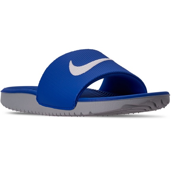 📣❣️SALE❣️NEW Nike Kawa Kids JDI Slide Sandals Shoes - Picture 6 of 14